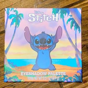 Disney Stitch Eyeshadow Palette 12 Gorgeous Shades